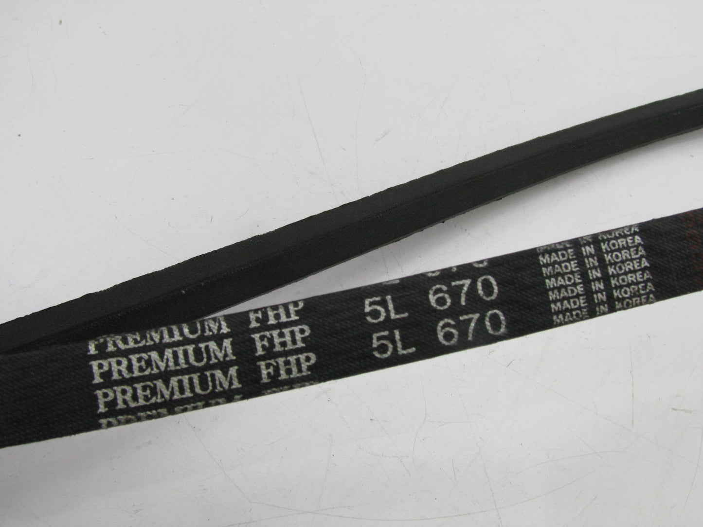 Parts Master 5L670 Lawn & Garden Power Equipment Drive Belt - 5/8'' X 67''