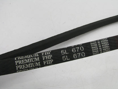 Parts Master 5L670 Lawn & Garden Power Equipment Drive Belt - 5/8'' X 67''