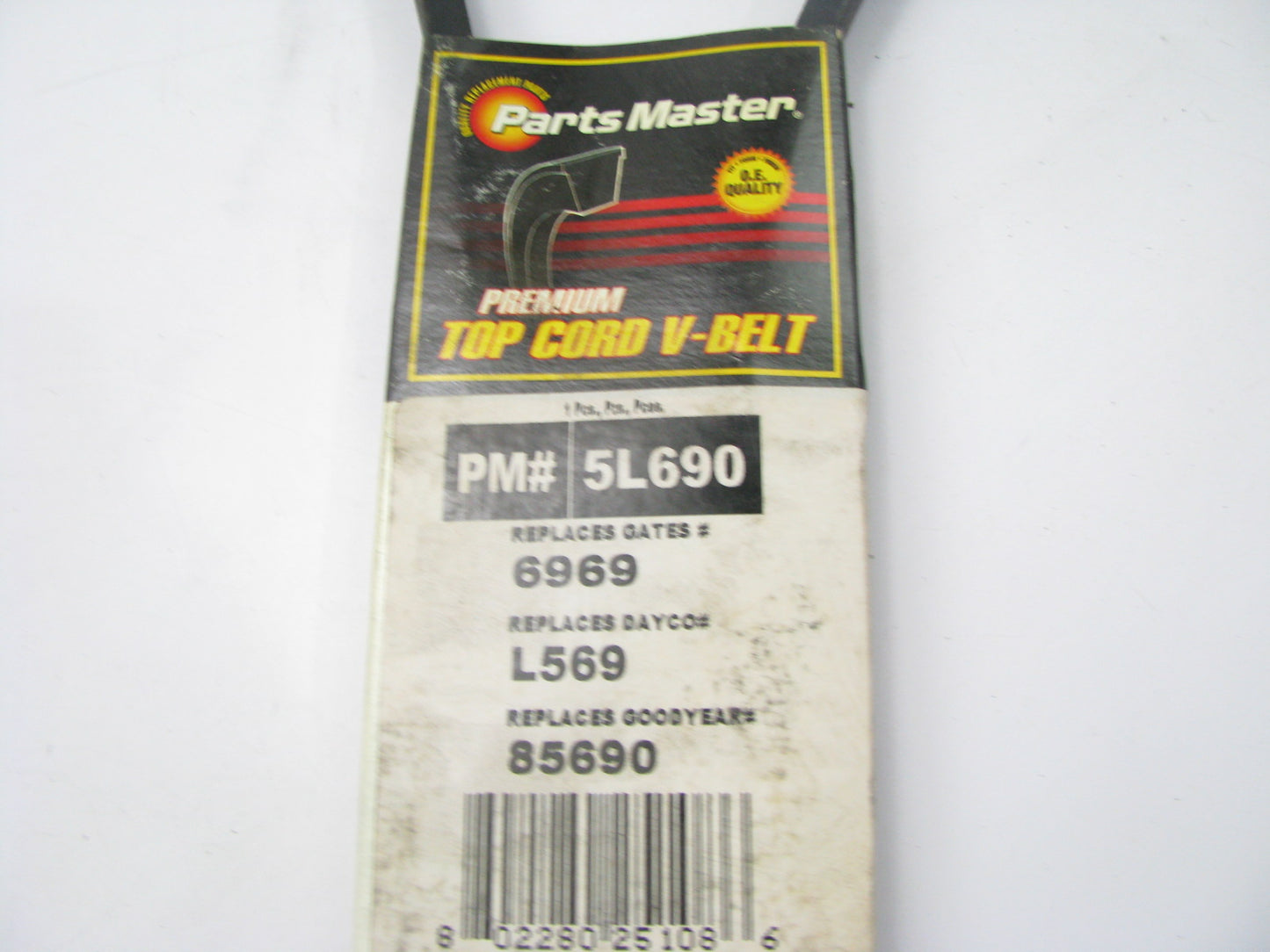 Parts Master 5L690 Lawn & Garden Power Equipment Drive Belt - 21/32'' X 69''