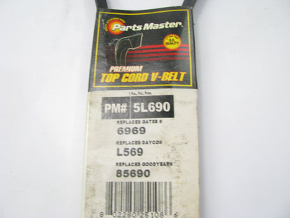 Parts Master 5L690 Lawn & Garden Power Equipment Drive Belt - 21/32'' X 69''