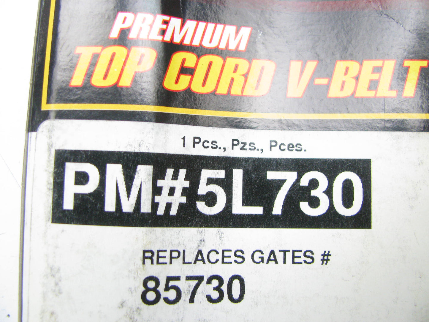 Parts Master 5L730 Lawn & Garden Power Equipment Drive Belt - 21/32'' X 73''