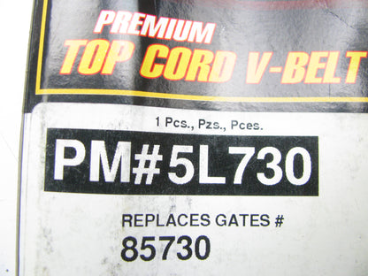 Parts Master 5L730 Lawn & Garden Power Equipment Drive Belt - 21/32'' X 73''