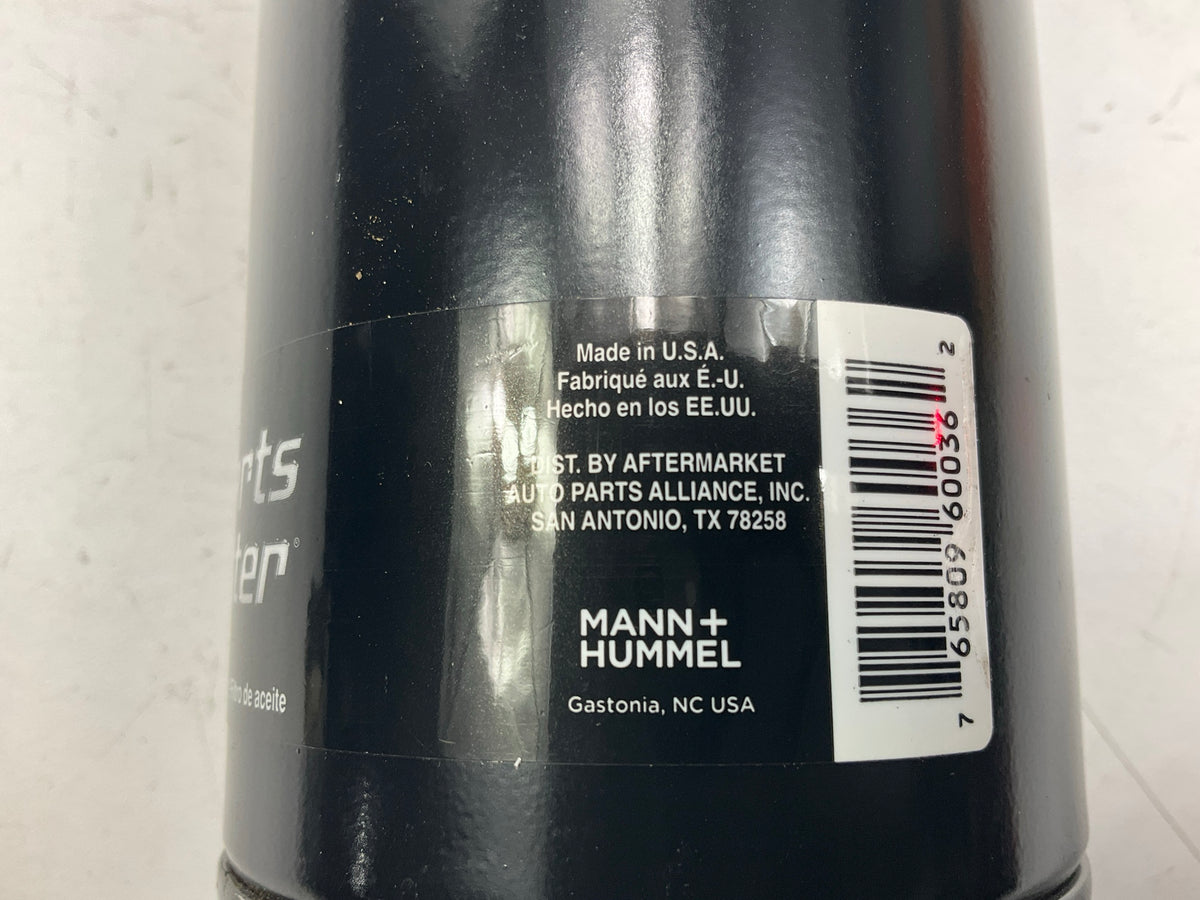 Parts Master 61036 Engine Oil Filter