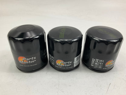 (3) Parts Master 61042 Engine Oil Filter