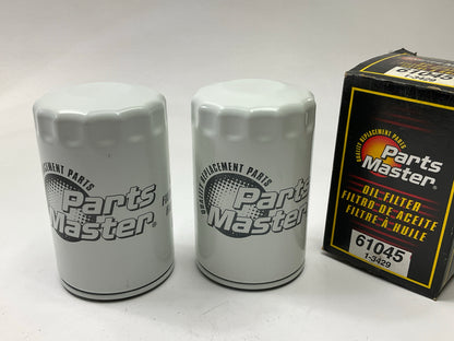 (2) Parts Master 61045 Engine Oil Filter