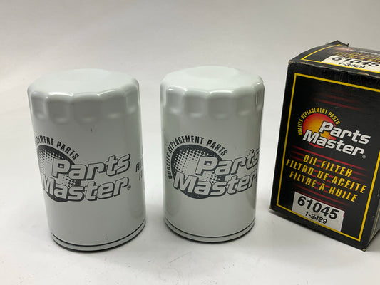 (2) Parts Master 61045 Engine Oil Filter