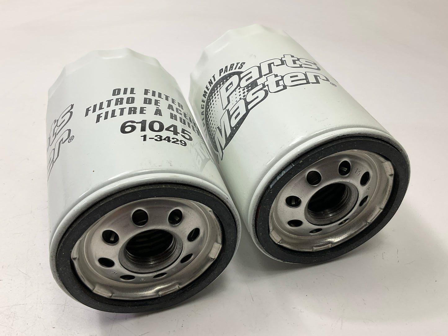 (2) Parts Master 61045 Engine Oil Filter