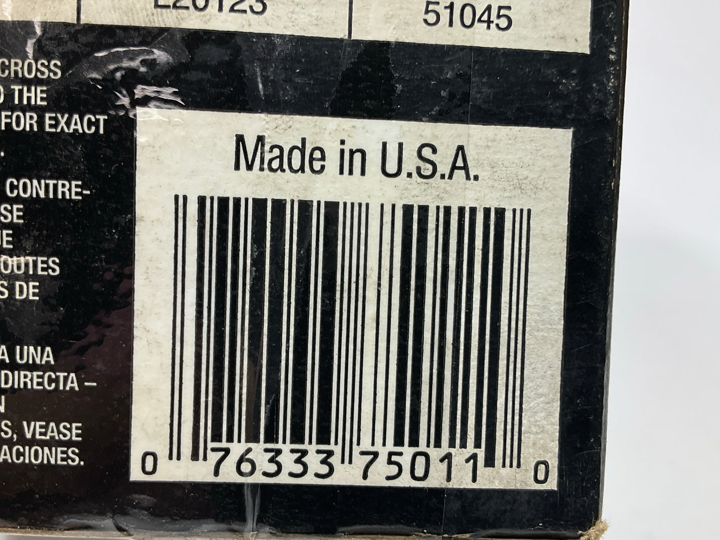 (2) Parts Master 61045 Engine Oil Filter