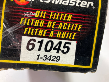 (2) Parts Master 61045 Engine Oil Filter