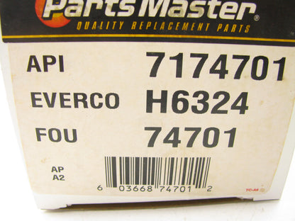 Parts Master 7174701 HVAC Heater Control Valve