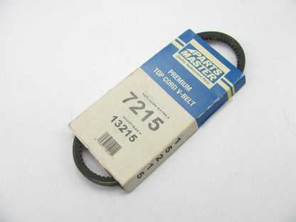 Parts Master 7215 Accessory Drive Belt - 0.44'' X 21.50'' - 36 Degree