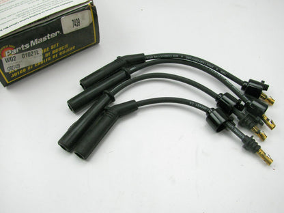 Parts Master 7439 Ignition Spark Plug Wire Set For 1983-1986 Toyota 2.0L-L4