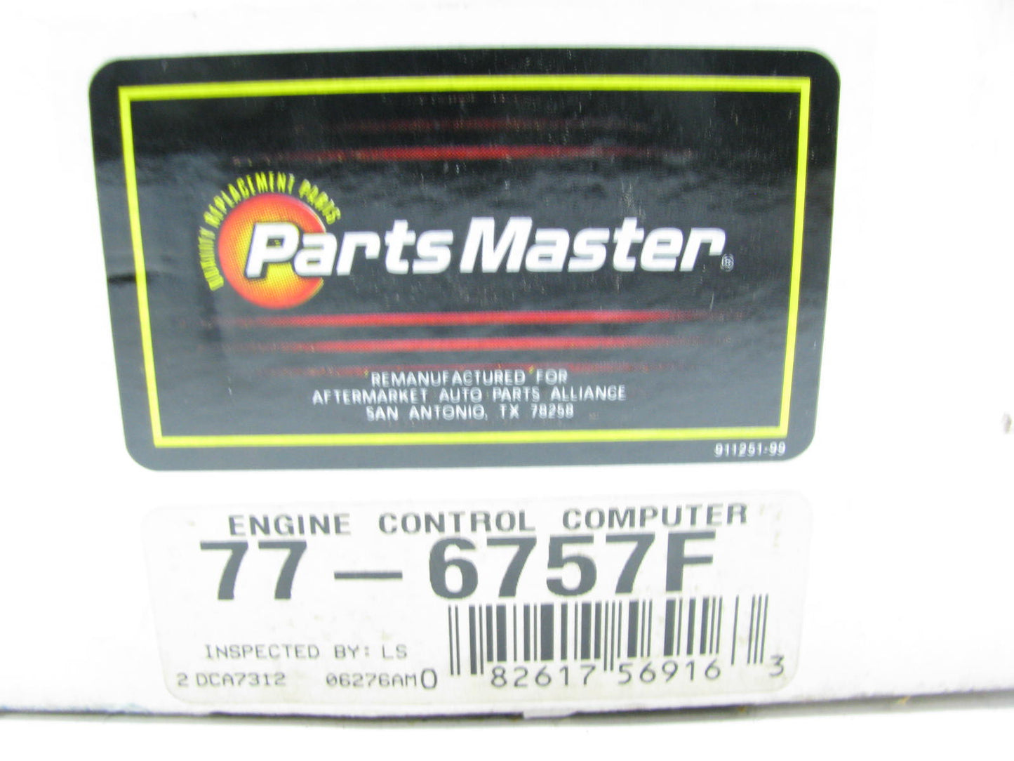 Parts Master 77-6757F Reman Engine Control Module 1998-2000 GM 3.1L 3.4L 3.8L-V6