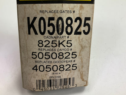 Parts Master 825K5 Serpentine Belt