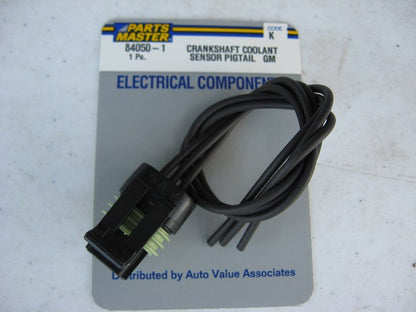 Parts Master 84050 Coolant Level Sensor Connector Pigtail Wire Harness
