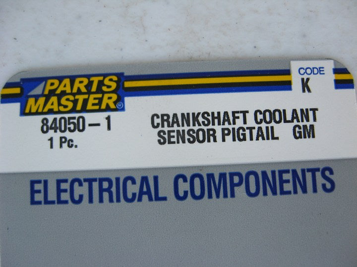 Parts Master 84050 Coolant Level Sensor Connector Pigtail Wire Harness
