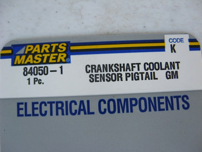 Parts Master 84050 Coolant Level Sensor Connector Pigtail Wire Harness