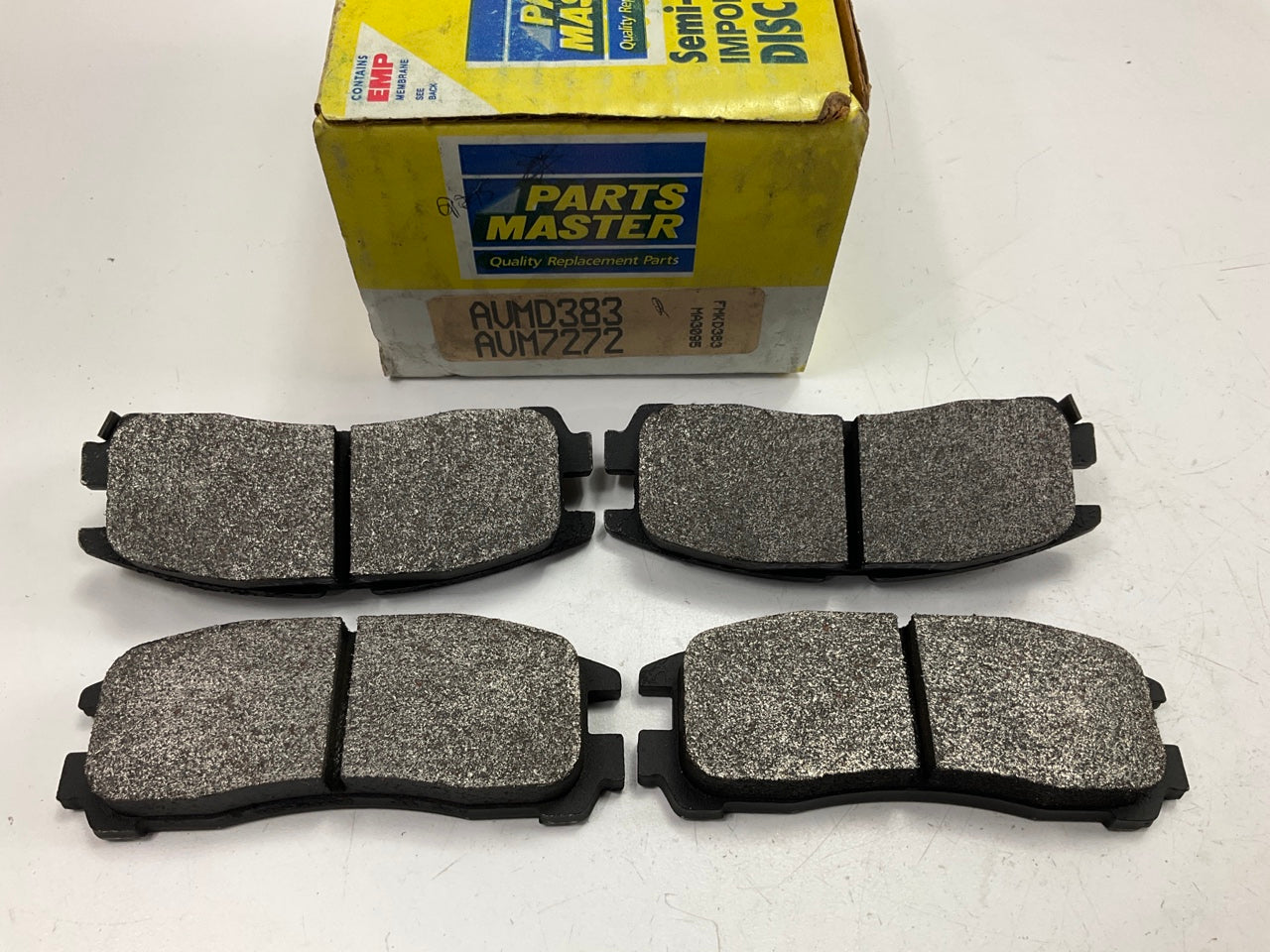 Parts Master AVMD383 Rear Disc Brake Pads