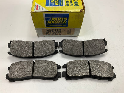 Parts Master AVMD383 Rear Disc Brake Pads