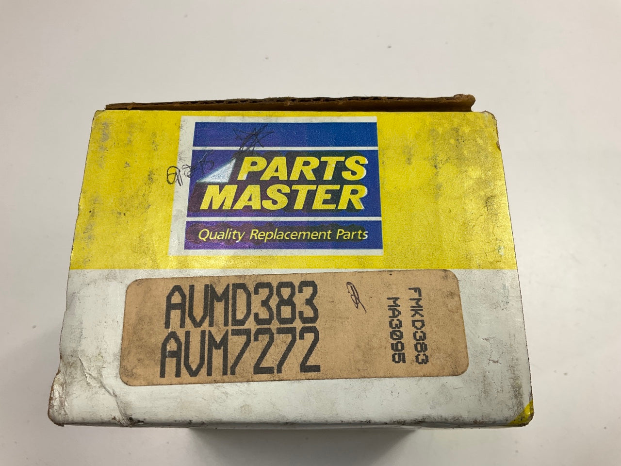 Parts Master AVMD383 Rear Disc Brake Pads