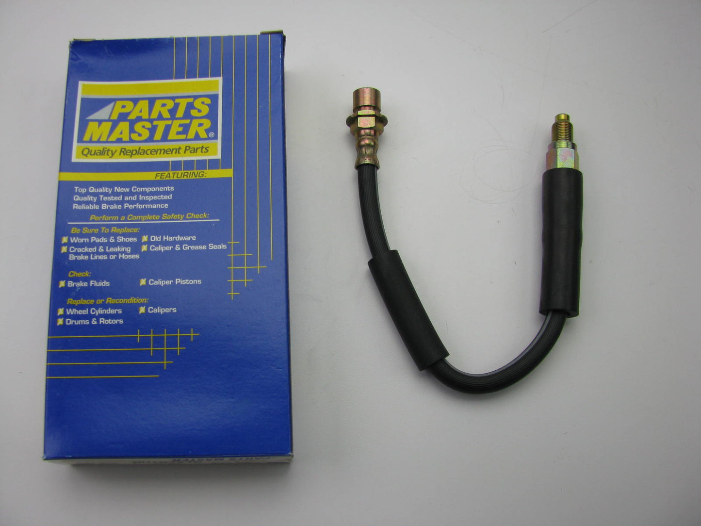 Parts Master BH107276 Brake Hydraulic Hose for 1988-1991 Isuzu Pickup