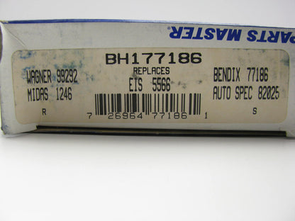 Parts Master BH177186 Brake Hydraulic Hose - Front Left / Right