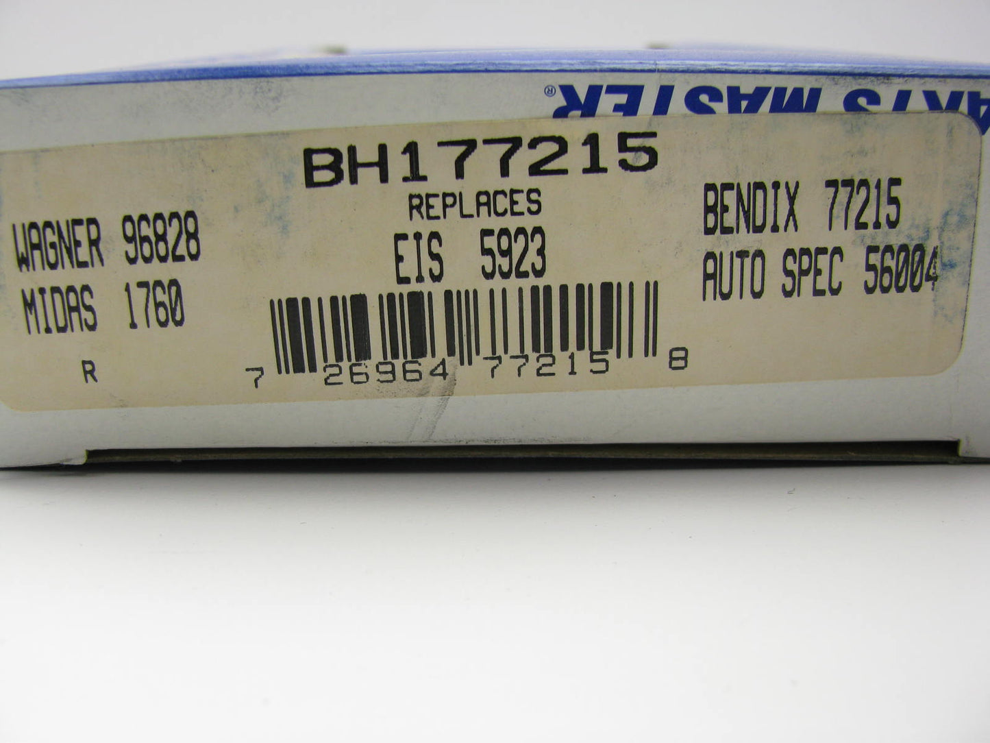 Parts Master BH177215 Brake Hose