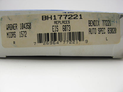 Parts Master BH177221 FRONT LEFT Brake Hose