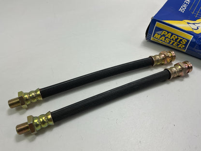(2) Parts Master BH177256 Front Outer Brake Hose