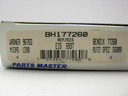 Parts Master BH177260 Rear Brake Hose