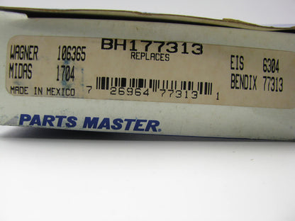 Parts Master BH177313 Brake Hydraulic Hose - Front Right
