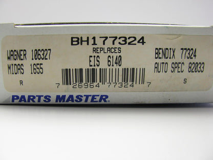 Parts Master BH177324 Brake Hydraulic Hose - Front Right