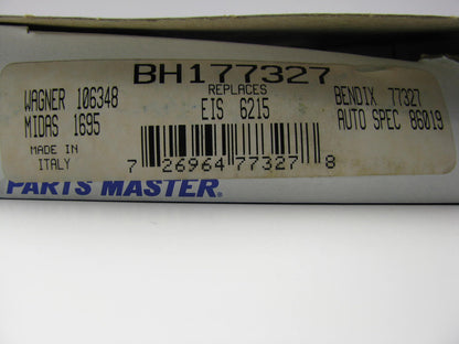 Parts Master BH177327 Brake Hydraulic Hose - Front