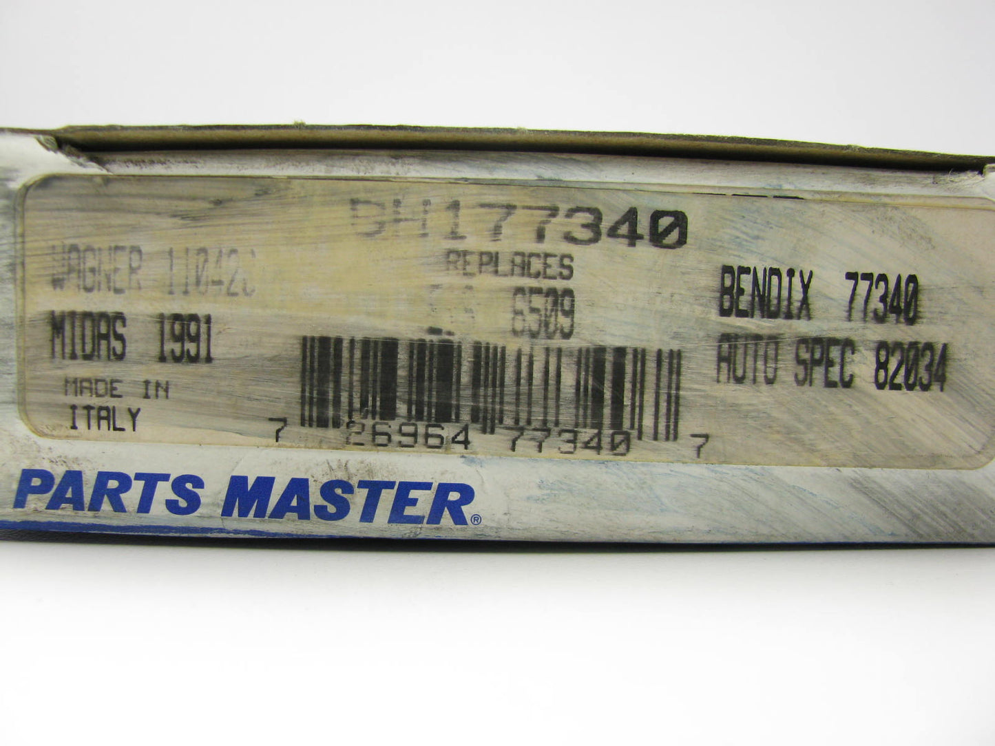 Parts Master BH177340 Brake Hose - Front Right