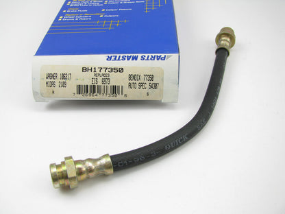 Parts Master BH177350 Brake Hydraulic Hose Rear