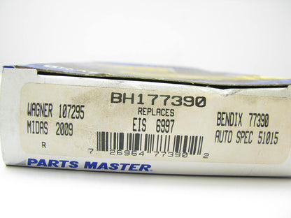 Parts Master BH177390 Brake Hydraulic Hose - Front