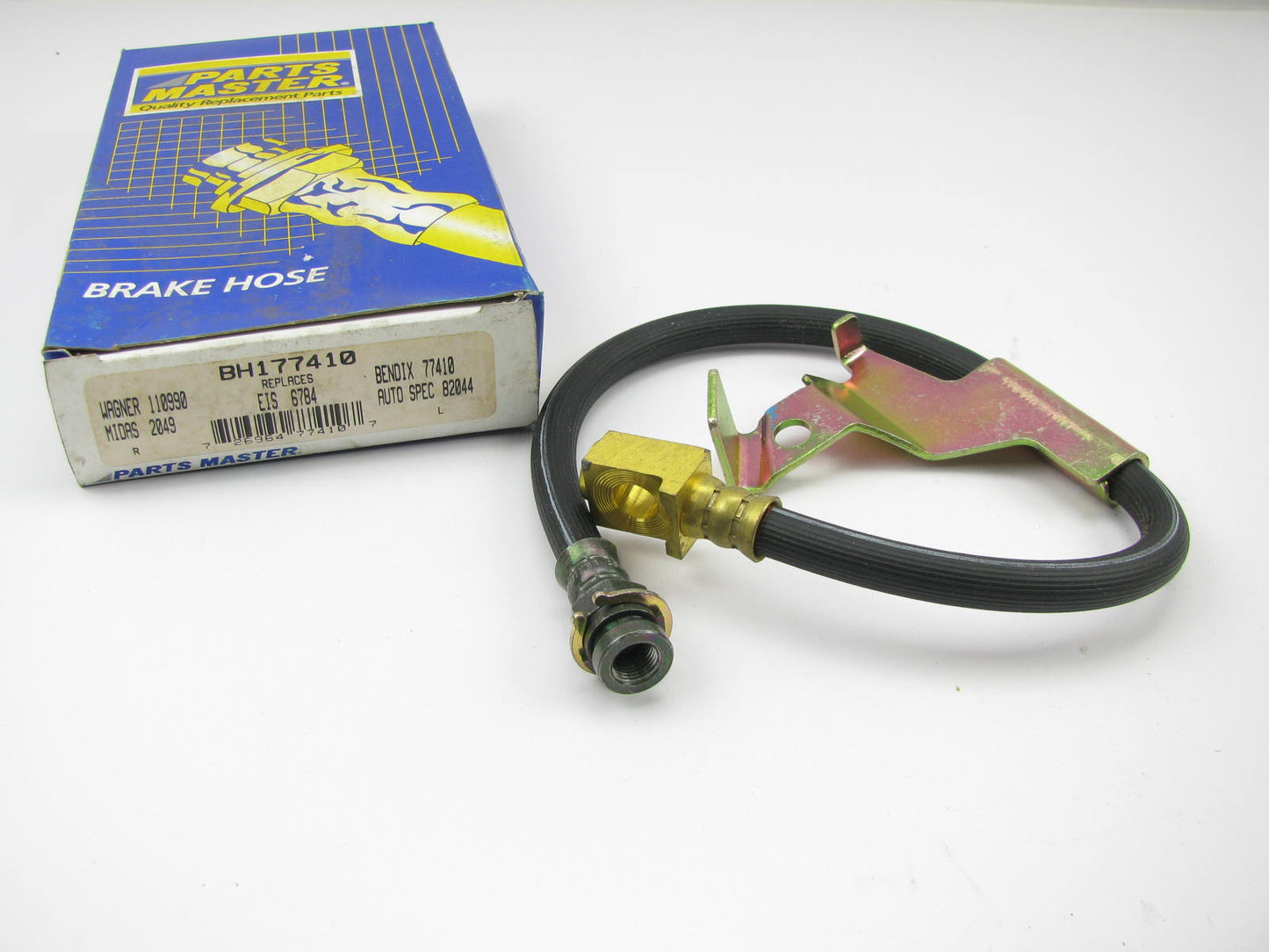 Parts Master BH177410 Brake Hydraulic Hose - Front Left