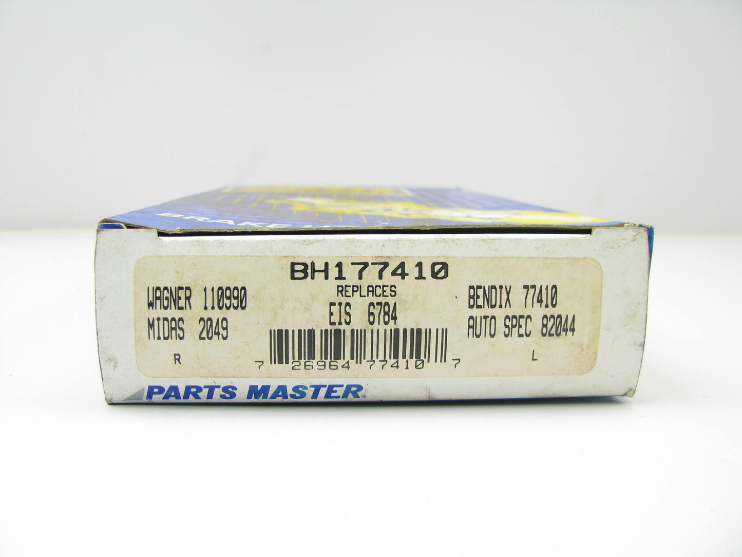Parts Master BH177410 Brake Hydraulic Hose - Front Left