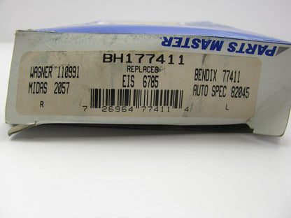 Parts Master BH177411 Brake Hydraulic Hose - Front