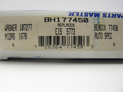 Parts Master BH177450 Brake Hydraulic Hose Front