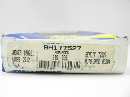 Parts Master BH177527 Brake Hydraulic Hose Rear - Left / Right
