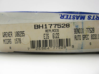 Parts Master BH177528 REAR Brake Hydraulic Hose