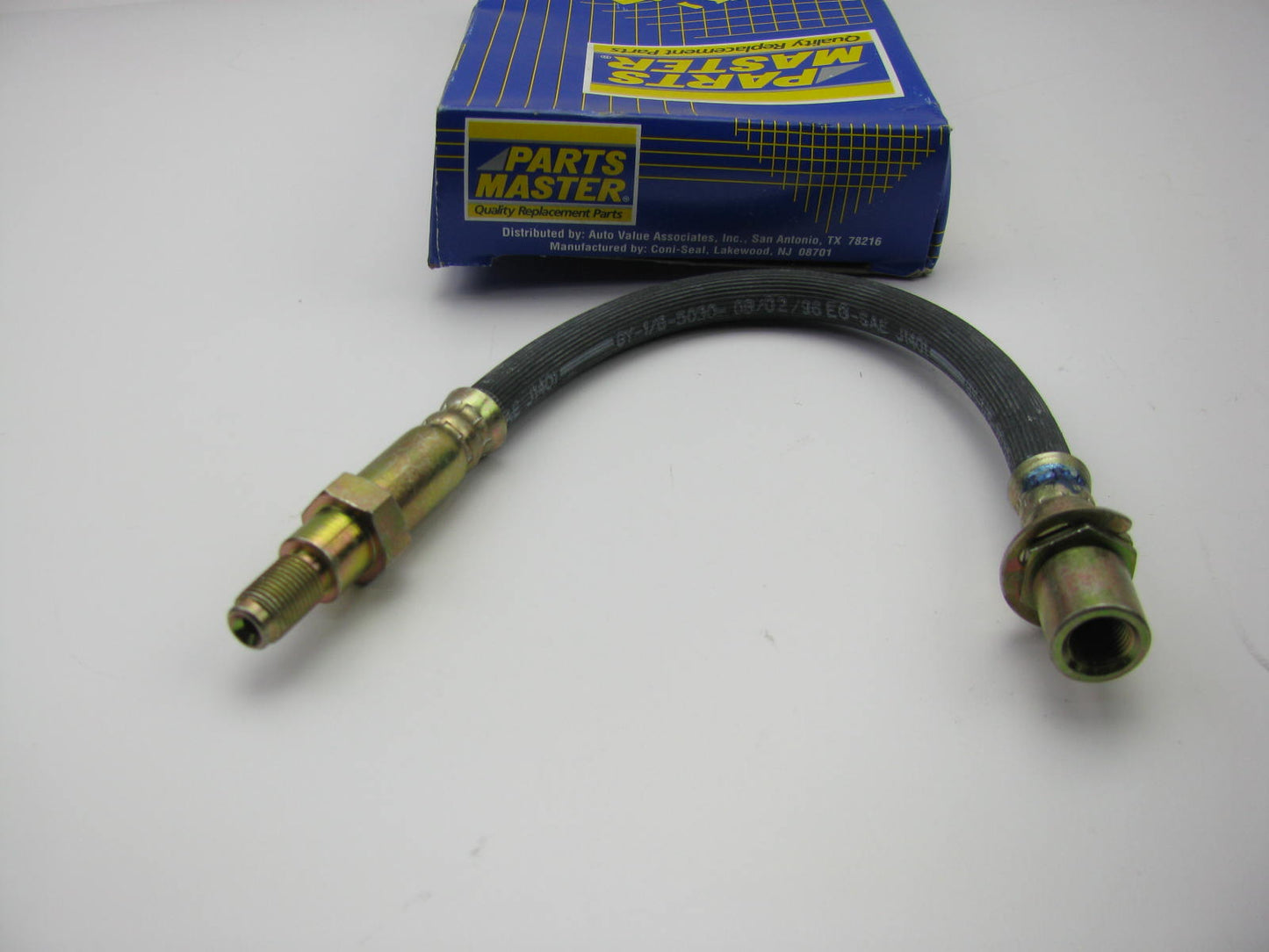 Parts Master BH177660 Brake Hydraulic Hose - Front for 83-88 Toyota Tercel