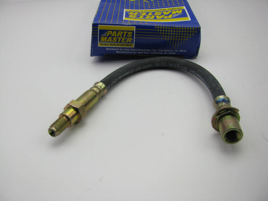 Parts Master BH177660 Brake Hydraulic Hose - Front for 83-88 Toyota Tercel