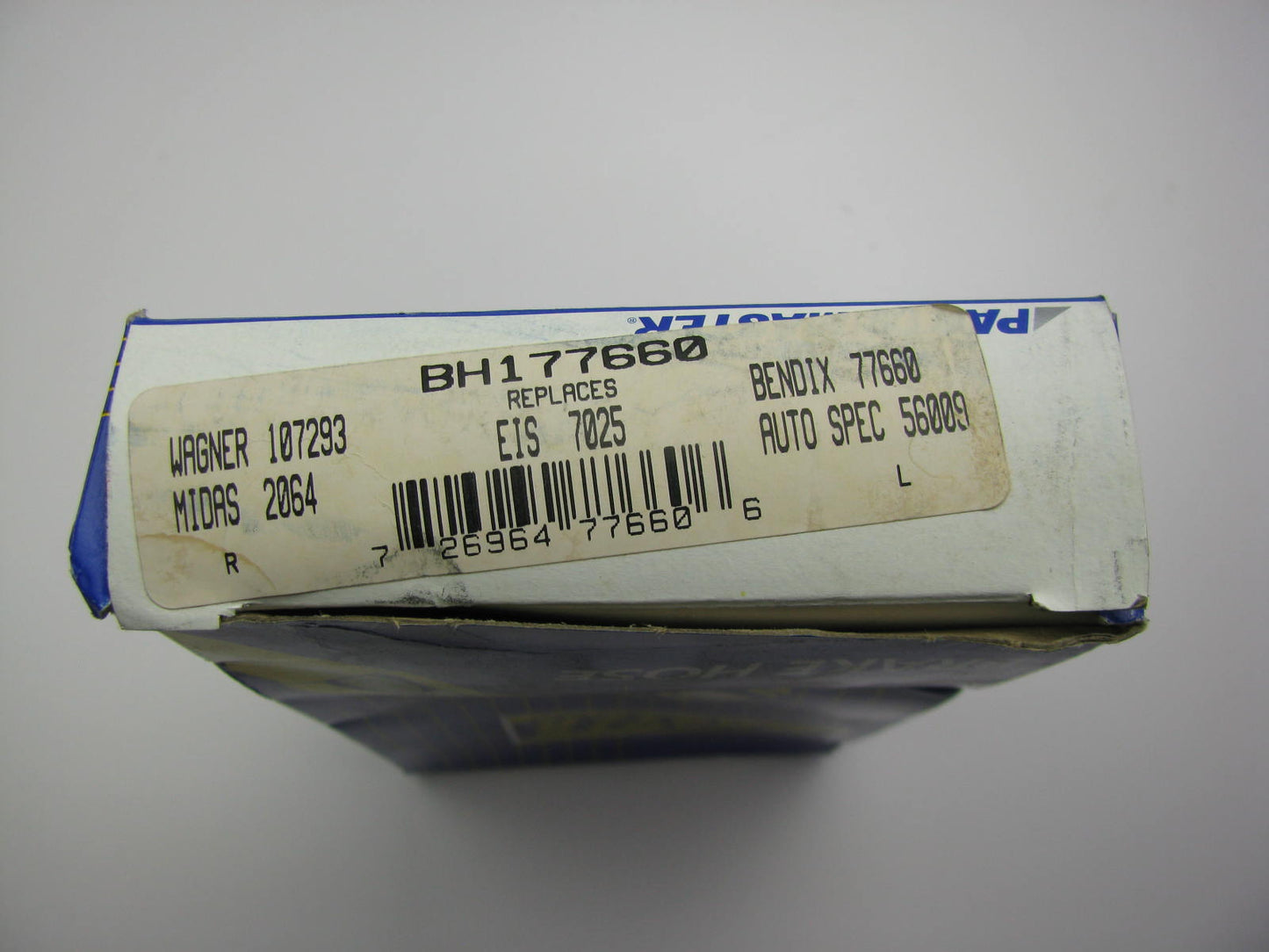 Parts Master BH177660 Brake Hydraulic Hose - Front for 83-88 Toyota Tercel