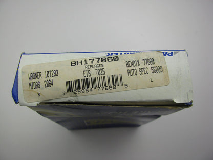 Parts Master BH177660 Brake Hydraulic Hose - Front for 83-88 Toyota Tercel