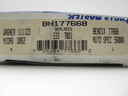 Parts Master BH177668 Brake Hydraulic Hose - Front