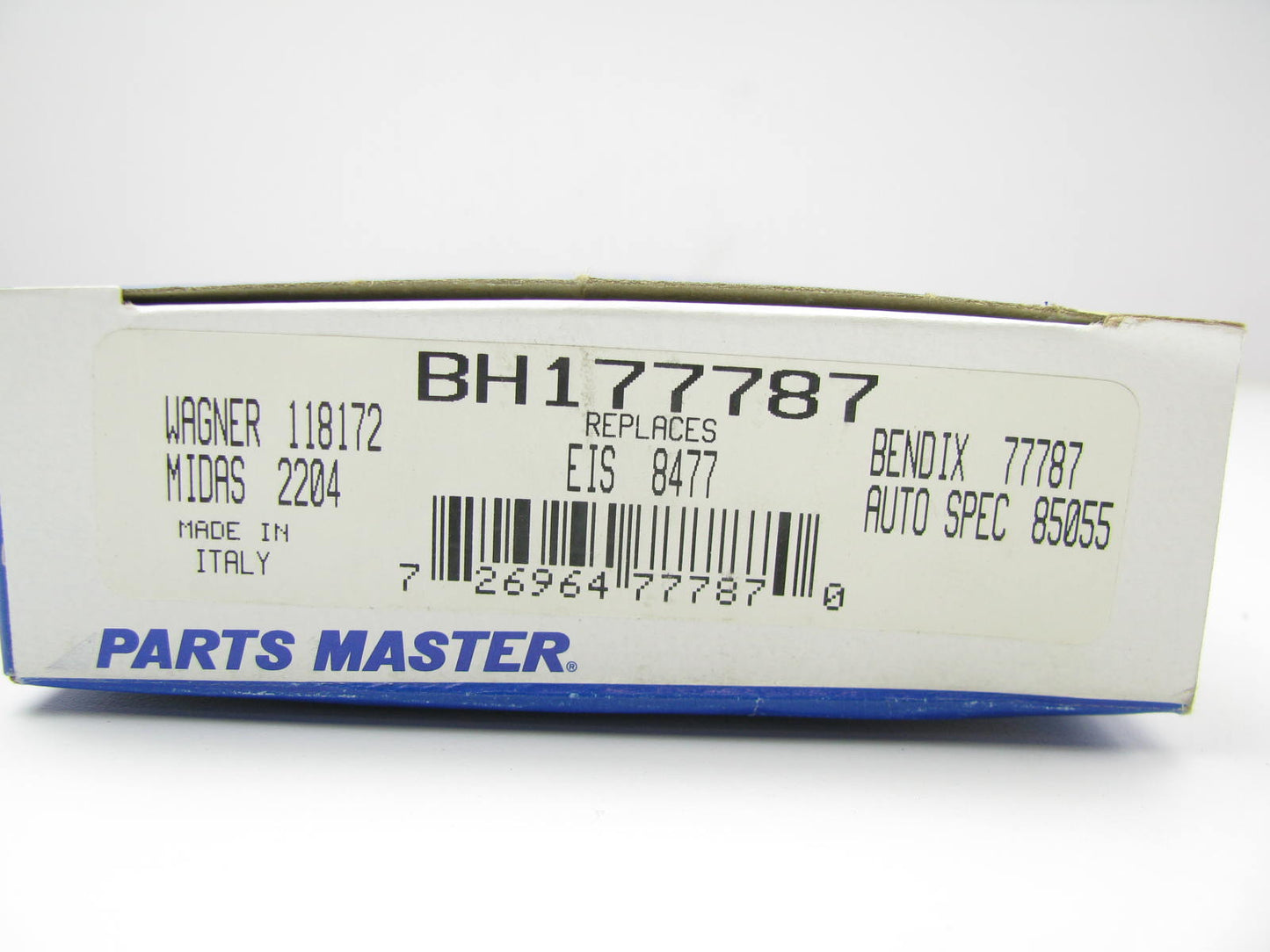 Parts Master BH177787 Front Left Brake Hose for 1988-1989 Ford Aerostar