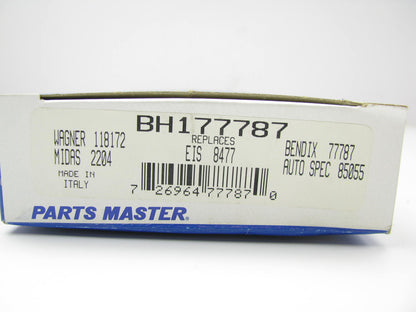 Parts Master BH177787 Front Left Brake Hose for 1988-1989 Ford Aerostar