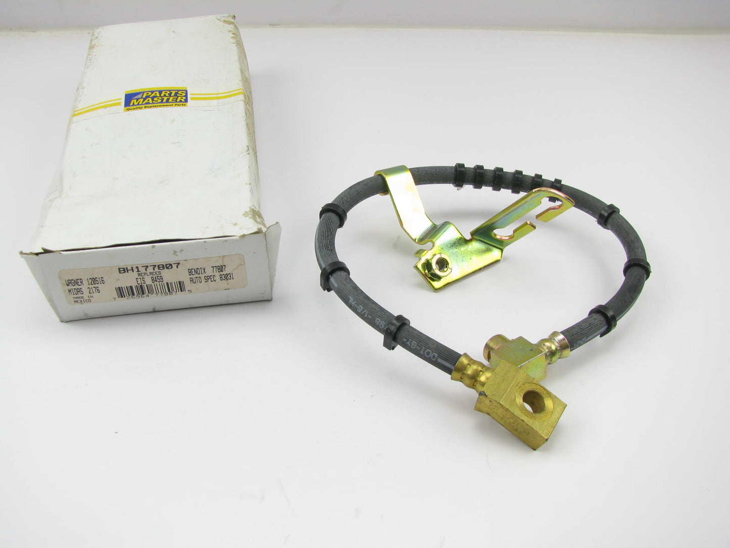Parts Master BH177807 Brake Hydraulic Hose Front Left